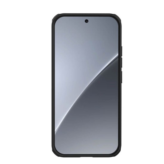 Husa protectie magnetică spate din plastic neagră pentru Xiaomi 17