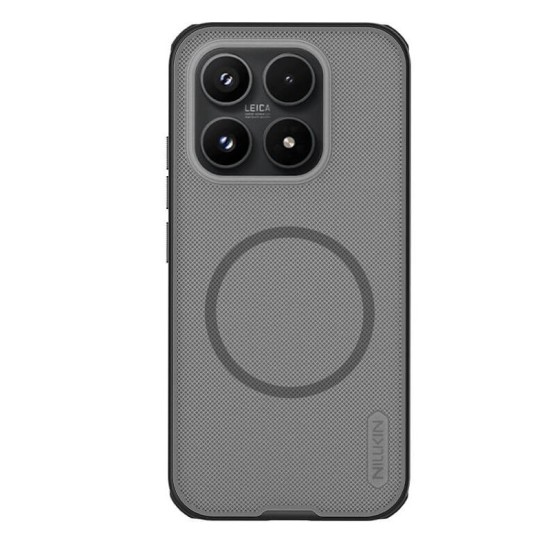 Husa protectie magnetică spate din plastic transparentă neagră pentru Xiaomi 17 Husa protectie magnetică spate din plastic transparentă neagră pentru Xiaomi 17