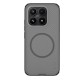 Husa protectie magnetică spate din plastic transparentă neagră pentru Xiaomi 17 Husa protectie magnetică spate din plastic transparentă neagră pentru Xiaomi 17