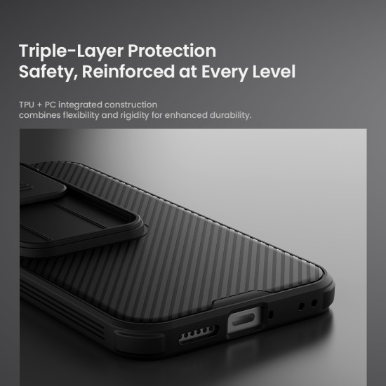 Husă de protecție transparentă neagră pentru spate și cameră foto, pentru Xiaomi 17T Husă de protecție transparentă neagră pentru spate și cameră foto, pentru Xiaomi 17T