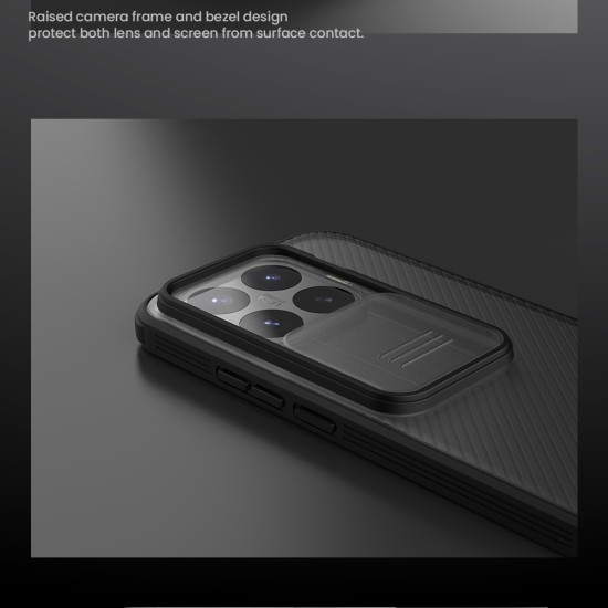 Husă de protecție transparentă neagră pentru spate și cameră foto, pentru Xiaomi 17T Husă de protecție transparentă neagră pentru spate și cameră foto, pentru Xiaomi 17T