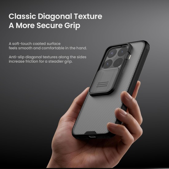 Husă de protecție transparentă neagră pentru spate și cameră foto, pentru Xiaomi 17T Husă de protecție transparentă neagră pentru spate și cameră foto, pentru Xiaomi 17T