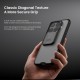Husă de protecție transparentă neagră pentru spate și cameră foto, pentru Xiaomi 17T Husă de protecție transparentă neagră pentru spate și cameră foto, pentru Xiaomi 17T