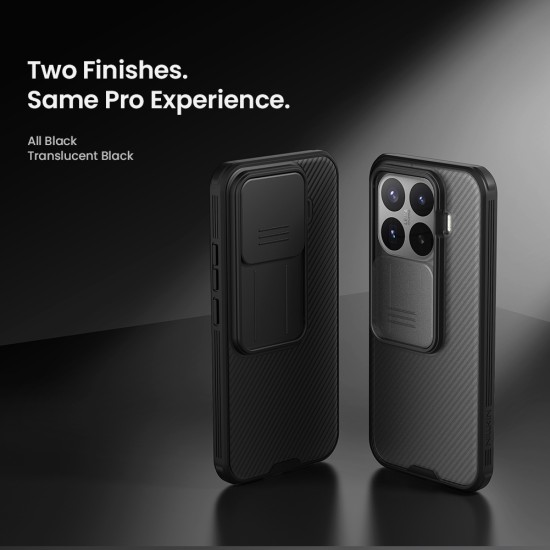 Husă de protecție transparentă neagră pentru spate și cameră foto, pentru Xiaomi 17T Husă de protecție transparentă neagră pentru spate și cameră foto, pentru Xiaomi 17T
