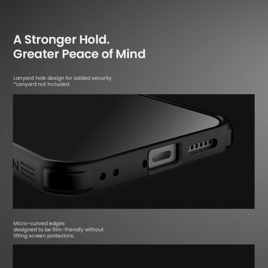 Husă de protecție transparentă neagră pentru spate și cameră foto, pentru Xiaomi 17T Husă de protecție transparentă neagră pentru spate și cameră foto, pentru Xiaomi 17T