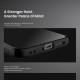 Husă de protecție transparentă neagră pentru spate și cameră foto, pentru Xiaomi 17T Husă de protecție transparentă neagră pentru spate și cameră foto, pentru Xiaomi 17T