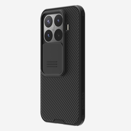 Husă de protecție neagră pentru spate și cameră foto, pentru Xiaomi 17T