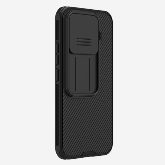 Husă de protecție neagră pentru spate și cameră foto, pentru Xiaomi 17T