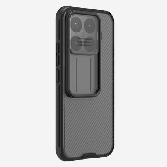 Husă de protecție transparentă neagră pentru spate și cameră foto, pentru Xiaomi 17T Husă de protecție transparentă neagră pentru spate și cameră foto, pentru Xiaomi 17T