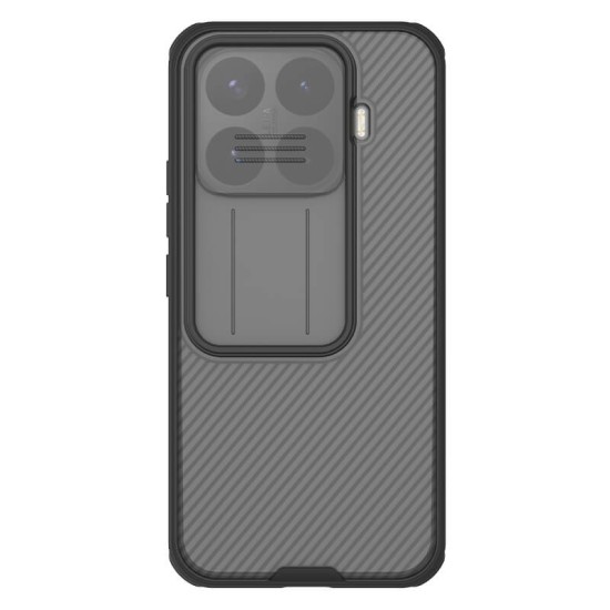 Husă de protecție transparentă neagră pentru spate și cameră foto, pentru Xiaomi 17T Husă de protecție transparentă neagră pentru spate și cameră foto, pentru Xiaomi 17T