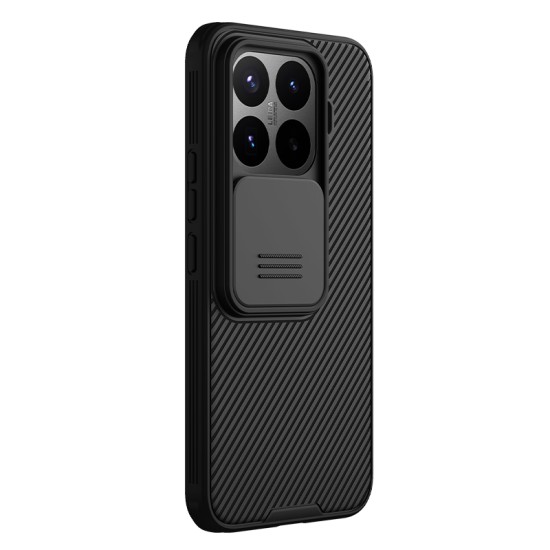 Husă de protecție neagră pentru spate și cameră foto, pentru Xiaomi 17T Pro