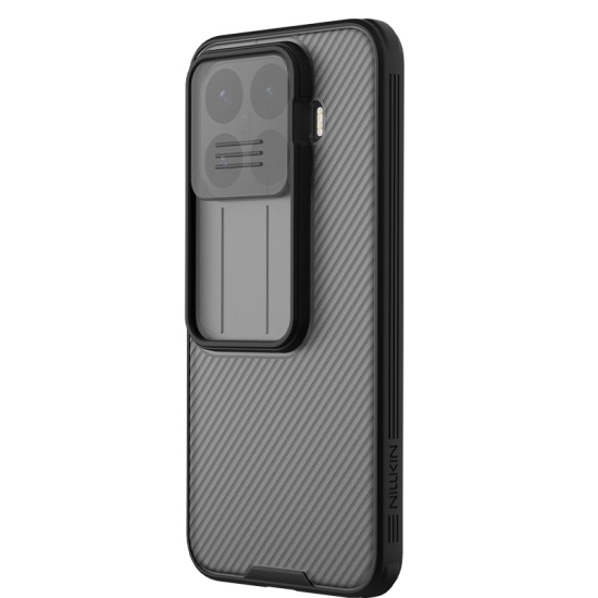 Husă de protecție transparentă neagră pentru spate și cameră foto, pentru Xiaomi 17T Pro Husă de protecție transparentă neagră pentru spate și cameră foto, pentru Xiaomi 17T Pro