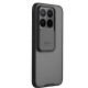 Husă de protecție transparentă neagră pentru spate și cameră foto, pentru Xiaomi 17T Pro Husă de protecție transparentă neagră pentru spate și cameră foto, pentru Xiaomi 17T Pro