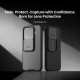 Husă de protecție transparentă neagră pentru spate și cameră foto, pentru Xiaomi 17T Pro Husă de protecție transparentă neagră pentru spate și cameră foto, pentru Xiaomi 17T Pro