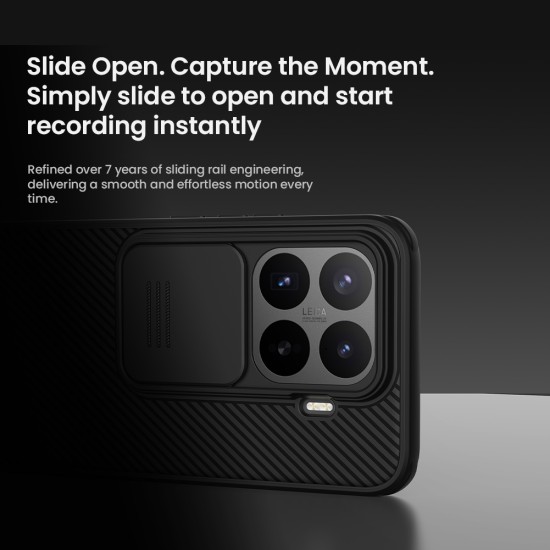 Husă de protecție transparentă neagră pentru spate și cameră foto, pentru Xiaomi 17T Pro Husă de protecție transparentă neagră pentru spate și cameră foto, pentru Xiaomi 17T Pro