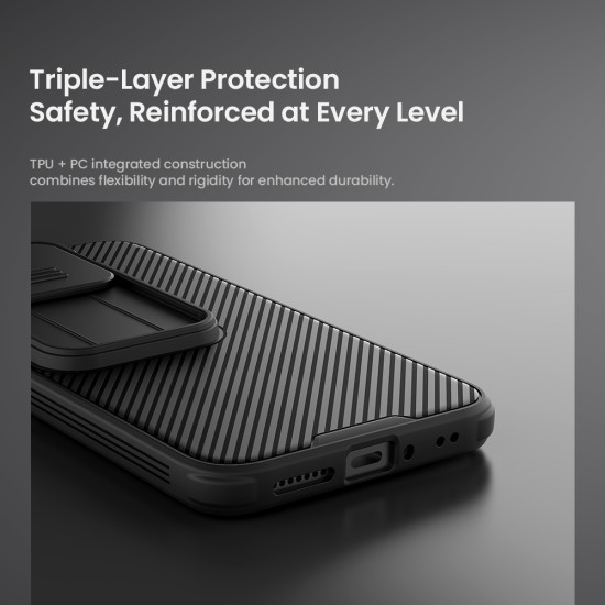 Husă de protecție transparentă neagră pentru spate și cameră foto, pentru Xiaomi 17T Pro Husă de protecție transparentă neagră pentru spate și cameră foto, pentru Xiaomi 17T Pro