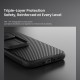 Husă de protecție transparentă neagră pentru spate și cameră foto, pentru Xiaomi 17T Pro Husă de protecție transparentă neagră pentru spate și cameră foto, pentru Xiaomi 17T Pro