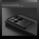 Husă de protecție transparentă neagră pentru spate și cameră foto, pentru Xiaomi 17T Pro Husă de protecție transparentă neagră pentru spate și cameră foto, pentru Xiaomi 17T Pro