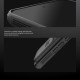 Husă de protecție transparentă neagră pentru spate și cameră foto, pentru Xiaomi 17T Pro Husă de protecție transparentă neagră pentru spate și cameră foto, pentru Xiaomi 17T Pro