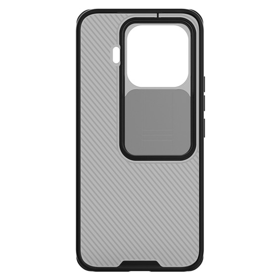 Husă de protecție transparentă neagră pentru spate și cameră foto, pentru Xiaomi 17T Pro Husă de protecție transparentă neagră pentru spate și cameră foto, pentru Xiaomi 17T Pro