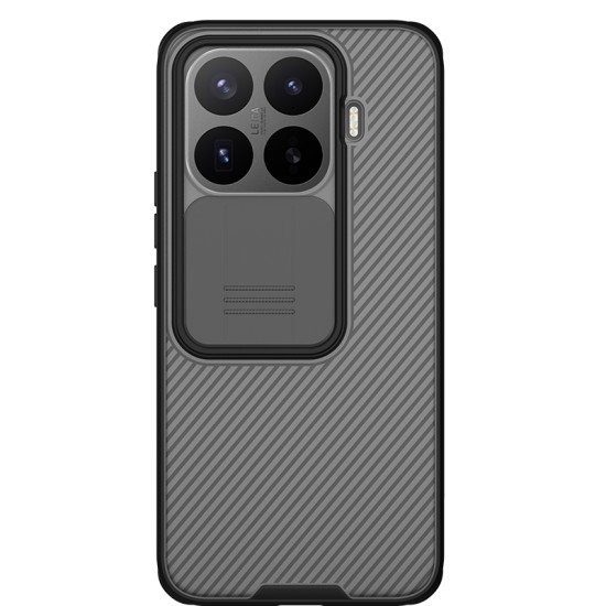 Husă de protecție transparentă neagră pentru spate și cameră foto, pentru Xiaomi 17T Pro Husă de protecție transparentă neagră pentru spate și cameră foto, pentru Xiaomi 17T Pro