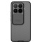 Husă de protecție transparentă neagră pentru spate și cameră foto, pentru Xiaomi 17T Pro