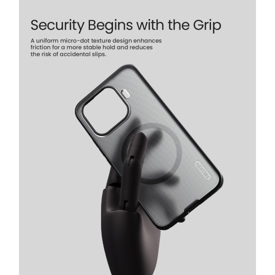 Husa protectie magnetică spate din plastic neagră pentru Xiaomi 17T Pro Husa protectie magnetică spate din plastic neagră pentru Xiaomi 17T Pro