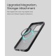 Husa protectie magnetică spate din plastic neagră pentru Xiaomi 17T Pro Husa protectie magnetică spate din plastic neagră pentru Xiaomi 17T Pro