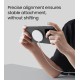 Husa protectie magnetică spate din plastic neagră pentru Xiaomi 17T Pro Husa protectie magnetică spate din plastic neagră pentru Xiaomi 17T Pro