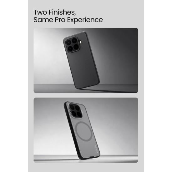 Husa protectie magnetică spate din plastic neagră pentru Xiaomi 17T Pro Husa protectie magnetică spate din plastic neagră pentru Xiaomi 17T Pro
