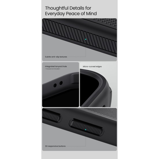 Husa protectie magnetică spate din plastic neagră pentru Xiaomi 17T Pro Husa protectie magnetică spate din plastic neagră pentru Xiaomi 17T Pro