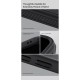 Husa protectie magnetică spate din plastic neagră pentru Xiaomi 17T Pro Husa protectie magnetică spate din plastic neagră pentru Xiaomi 17T Pro