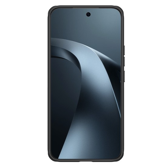 Husa protectie magnetică spate din plastic transparentă neagră pentru Xiaomi 17T Pro Husa protectie magnetică spate din plastic transparentă neagră pentru Xiaomi 17T Pro