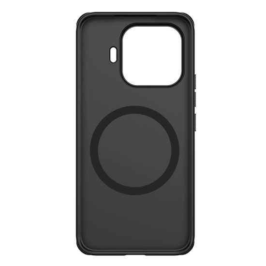 Husa protectie magnetică spate din plastic neagră pentru Xiaomi 17T Pro Husa protectie magnetică spate din plastic neagră pentru Xiaomi 17T Pro
