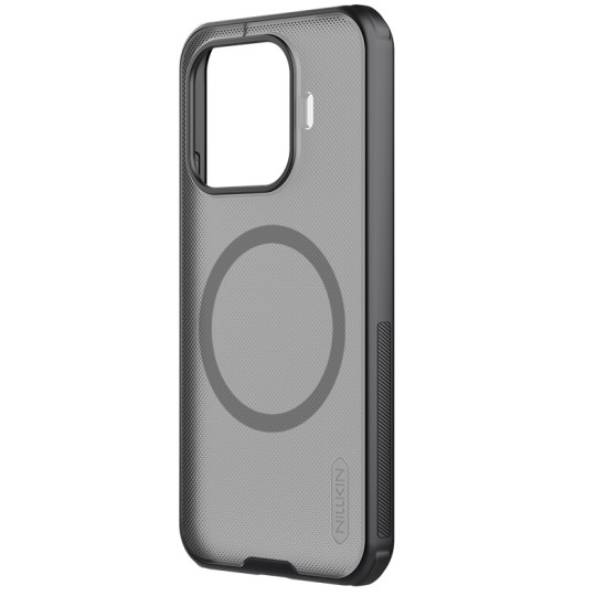 Husa protectie magnetică spate din plastic transparentă neagră pentru Xiaomi 17T Husa protectie magnetică spate din plastic transparentă neagră pentru Xiaomi 17T