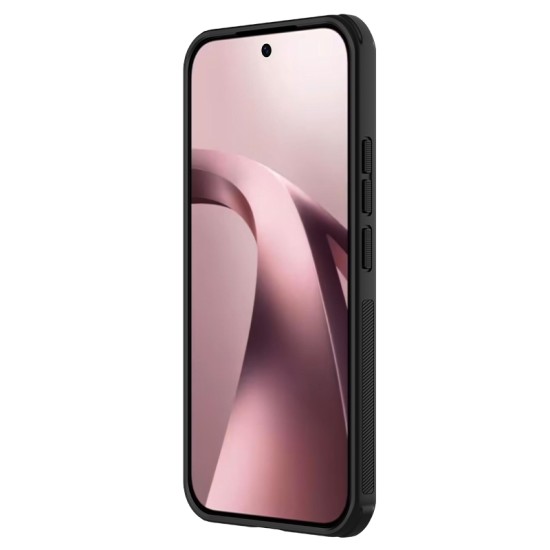 Husa protectie magnetică spate din plastic transparentă neagră pentru Xiaomi 17T Husa protectie magnetică spate din plastic transparentă neagră pentru Xiaomi 17T