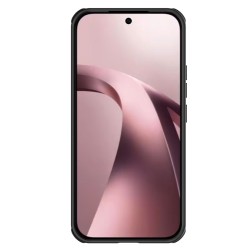 Husa protectie magnetică spate din plastic transparentă neagră pentru Xiaomi 17T Husa protectie magnetică spate din plastic transparentă neagră pentru Xiaomi 17T