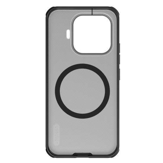Husa protectie magnetică spate din plastic transparentă neagră pentru Xiaomi 17T Husa protectie magnetică spate din plastic transparentă neagră pentru Xiaomi 17T