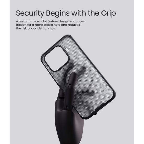 Husa protectie magnetică spate din plastic neagră pentru Xiaomi 17T Husa protectie magnetică spate din plastic neagră pentru Xiaomi 17T
