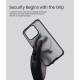 Husa protectie magnetică spate din plastic neagră pentru Xiaomi 17T Husa protectie magnetică spate din plastic neagră pentru Xiaomi 17T