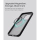 Husa protectie magnetică spate din plastic neagră pentru Xiaomi 17T Husa protectie magnetică spate din plastic neagră pentru Xiaomi 17T