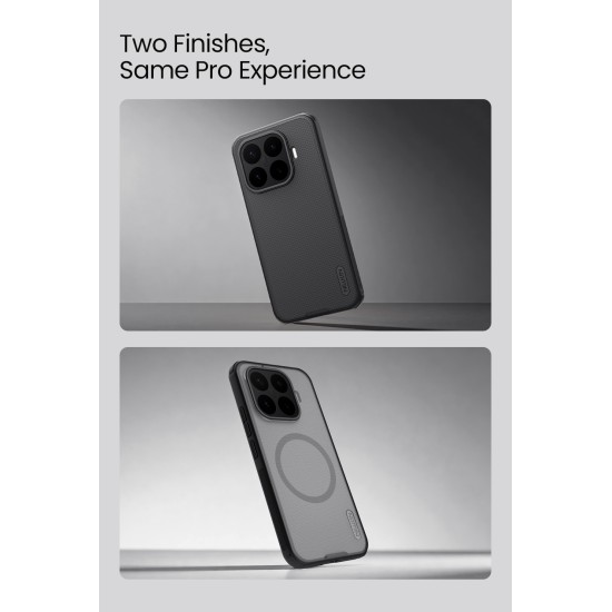 Husa protectie magnetică spate din plastic neagră pentru Xiaomi 17T Husa protectie magnetică spate din plastic neagră pentru Xiaomi 17T