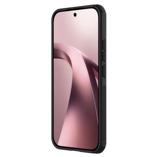 Husa protectie magnetică spate din plastic neagră pentru Xiaomi 17T Husa protectie magnetică spate din plastic neagră pentru Xiaomi 17T