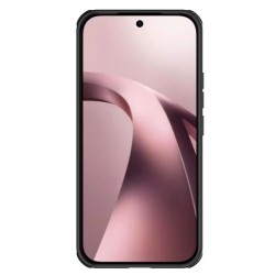 Husa protectie magnetică spate din plastic neagră pentru Xiaomi 17T Husa protectie magnetică spate din plastic neagră pentru Xiaomi 17T