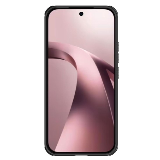 Husa protectie magnetică spate din plastic neagră pentru Xiaomi 17T Husa protectie magnetică spate din plastic neagră pentru Xiaomi 17T