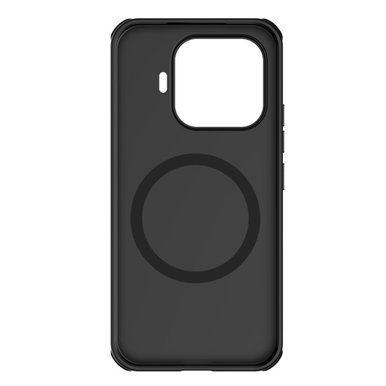 Husa protectie magnetică spate din plastic neagră pentru Xiaomi 17T Husa protectie magnetică spate din plastic neagră pentru Xiaomi 17T