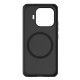 Husa protectie magnetică spate din plastic neagră pentru Xiaomi 17T Husa protectie magnetică spate din plastic neagră pentru Xiaomi 17T