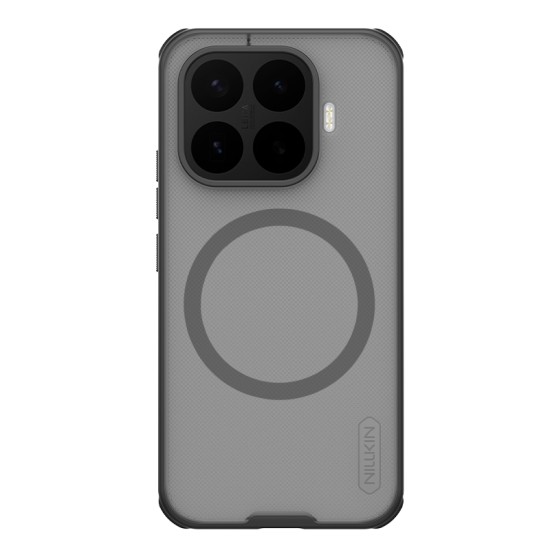 Husa protectie magnetică spate din plastic transparentă neagră pentru Xiaomi 17T Husa protectie magnetică spate din plastic transparentă neagră pentru Xiaomi 17T