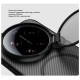 Xiaomi 17 Ultra husă magnetică CamShield Prop cu spate rigid și protecție pentru cameră, negru transparent