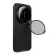 Xiaomi 17 Ultra husă magnetică CamShield Prop cu spate rigid și protecție pentru cameră, negru Xiaomi 17 Ultra husă magnetică CamShield Prop cu spate rigid și protecție pentru cameră, negru
